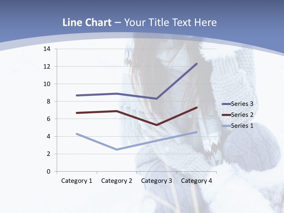Frost Season Snowfall PowerPoint Template
