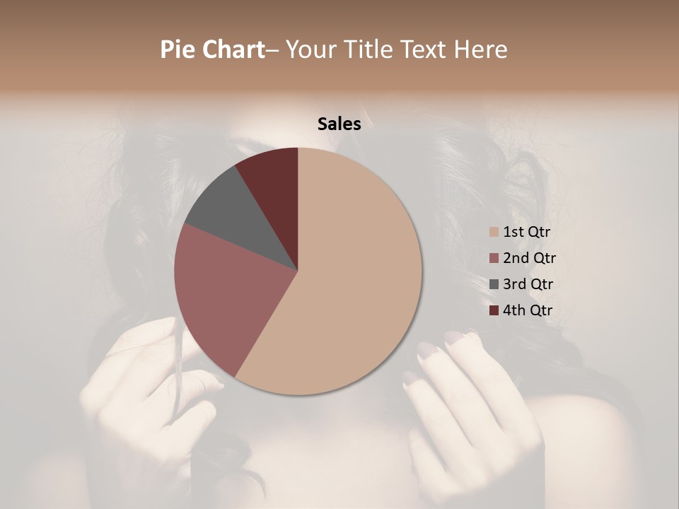 Luxury Model Elegant PowerPoint Template