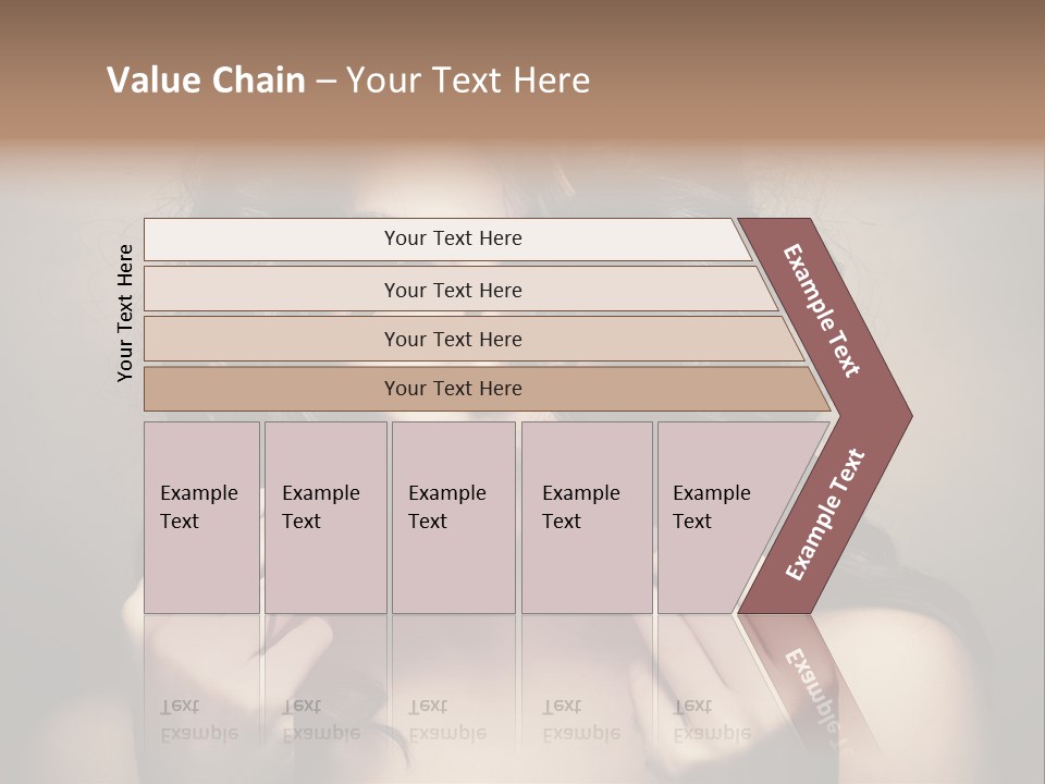 Luxury Model Elegant PowerPoint Template