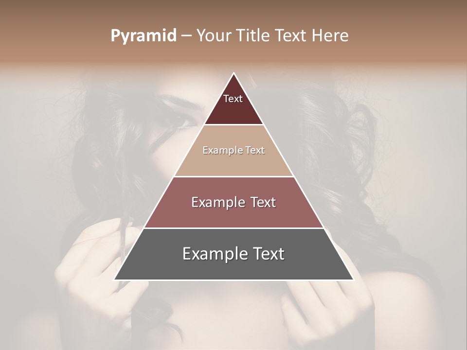 Luxury Model Elegant PowerPoint Template