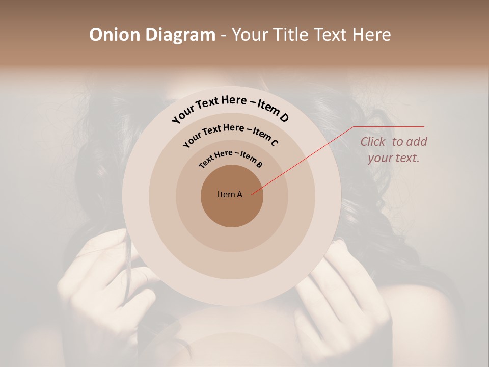 Luxury Model Elegant PowerPoint Template