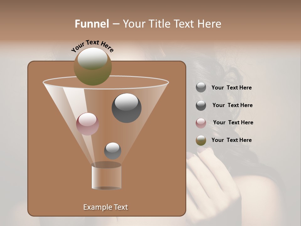 Luxury Model Elegant PowerPoint Template