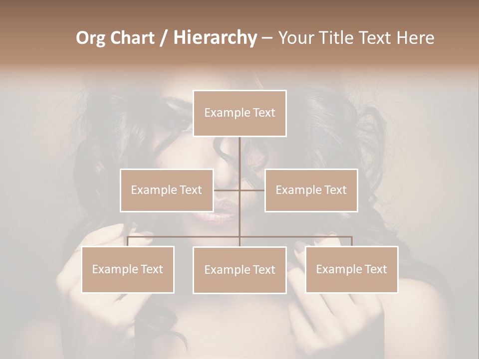 Luxury Model Elegant PowerPoint Template