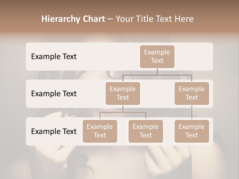 Luxury Model Elegant PowerPoint Template