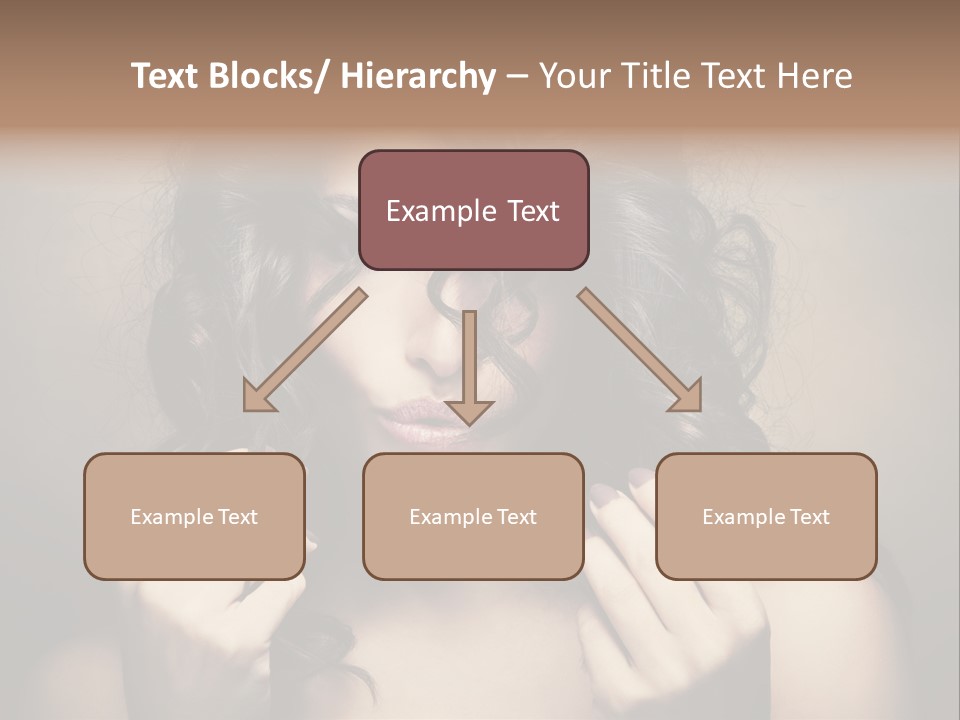 Luxury Model Elegant PowerPoint Template