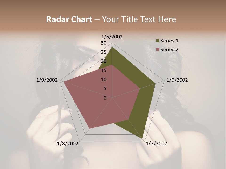 Luxury Model Elegant PowerPoint Template