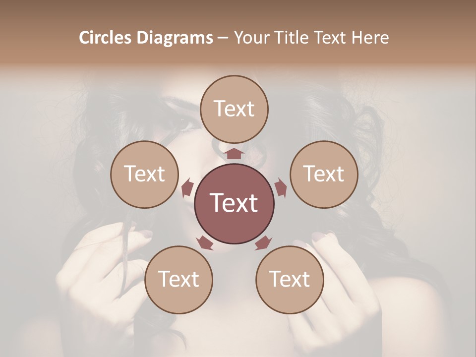 Luxury Model Elegant PowerPoint Template