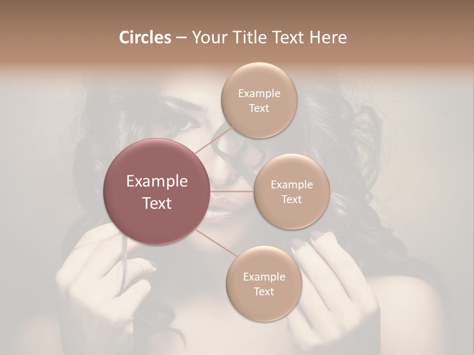 Luxury Model Elegant PowerPoint Template