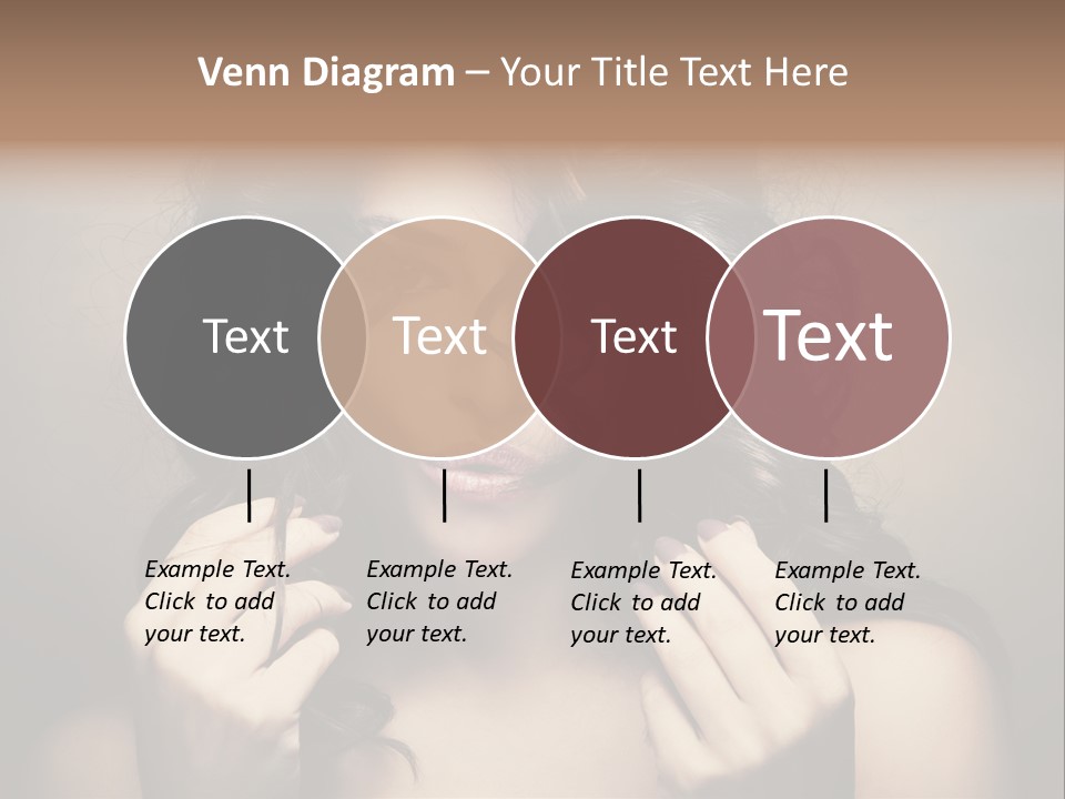 Luxury Model Elegant PowerPoint Template