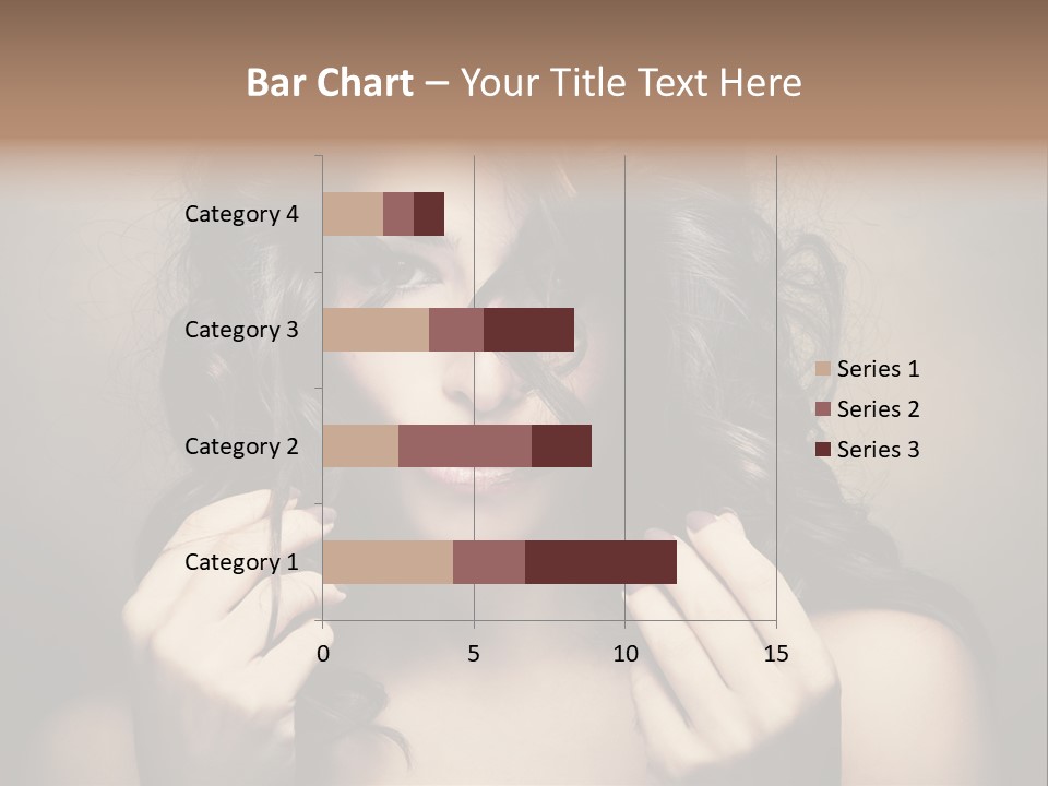 Luxury Model Elegant PowerPoint Template