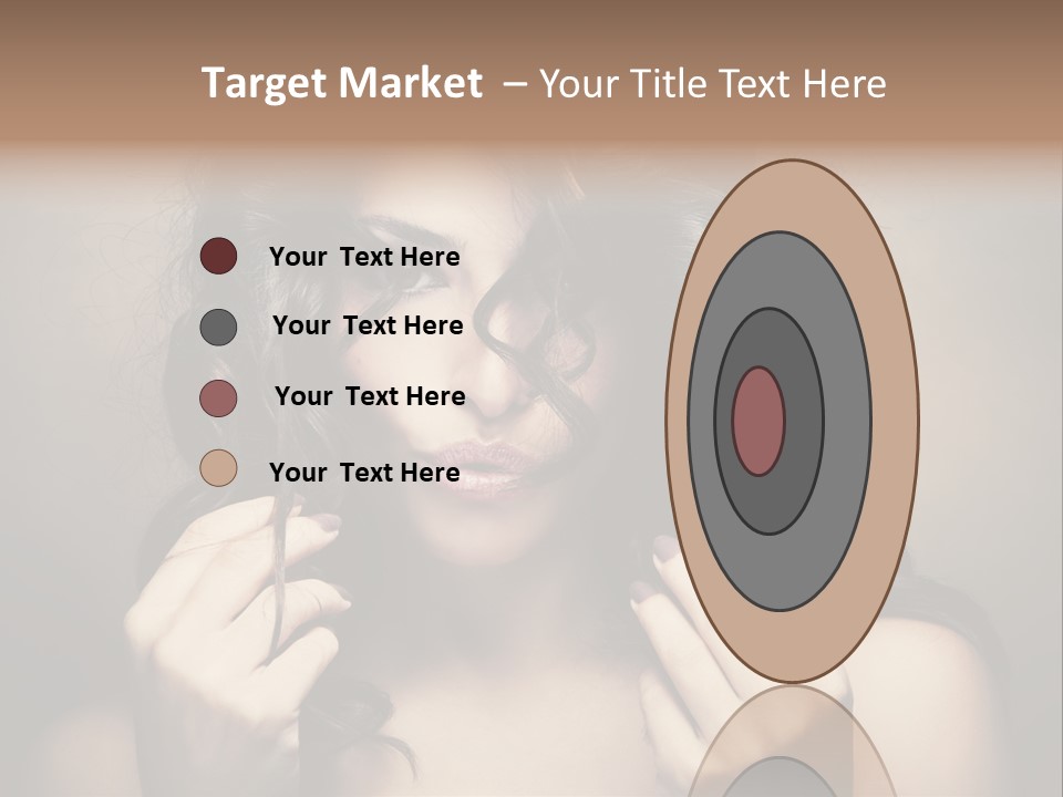 Luxury Model Elegant PowerPoint Template