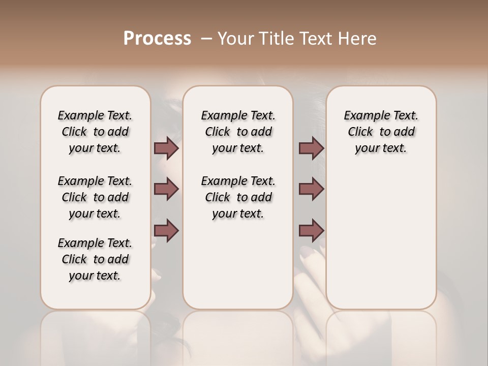 Luxury Model Elegant PowerPoint Template
