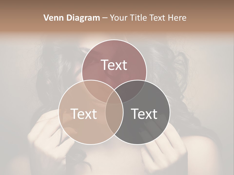 Luxury Model Elegant PowerPoint Template
