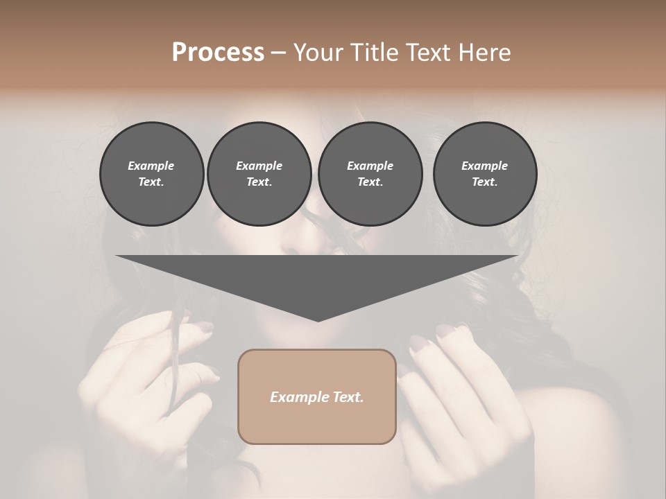 Luxury Model Elegant PowerPoint Template