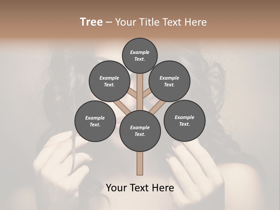 Luxury Model Elegant PowerPoint Template