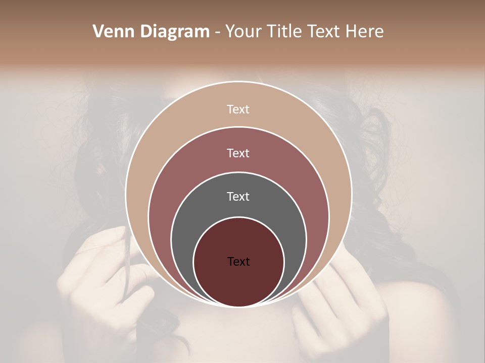 Luxury Model Elegant PowerPoint Template