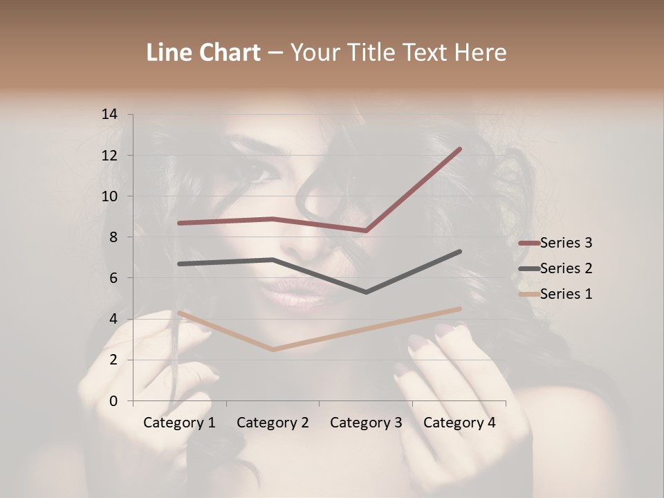 Luxury Model Elegant PowerPoint Template