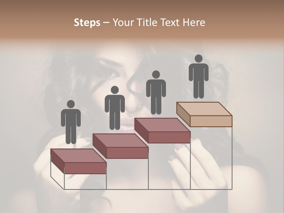 Luxury Model Elegant PowerPoint Template