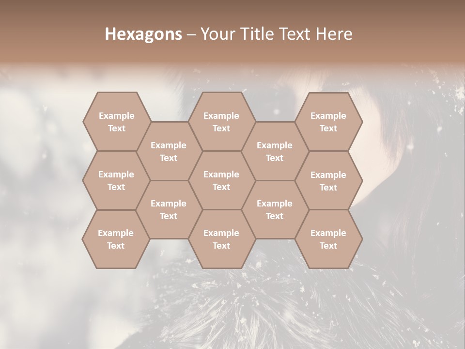 Fresh Seasonal Visage PowerPoint Template