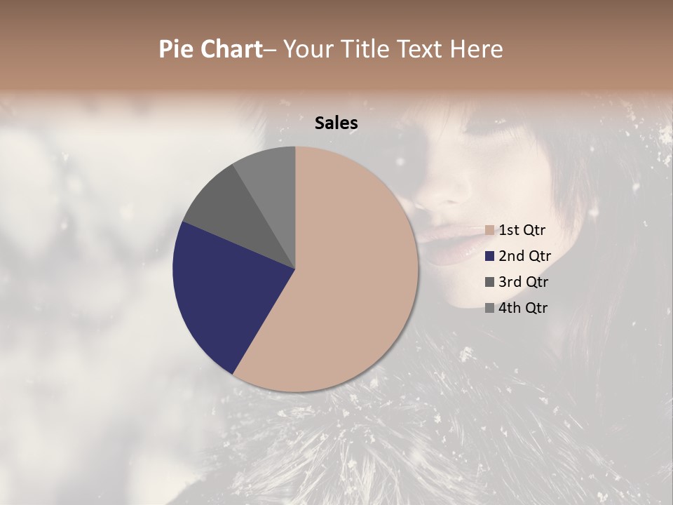 Fresh Seasonal Visage PowerPoint Template
