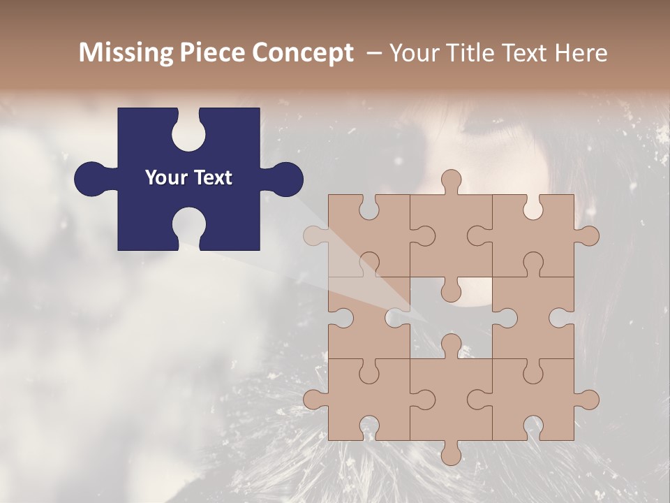 Fresh Seasonal Visage PowerPoint Template