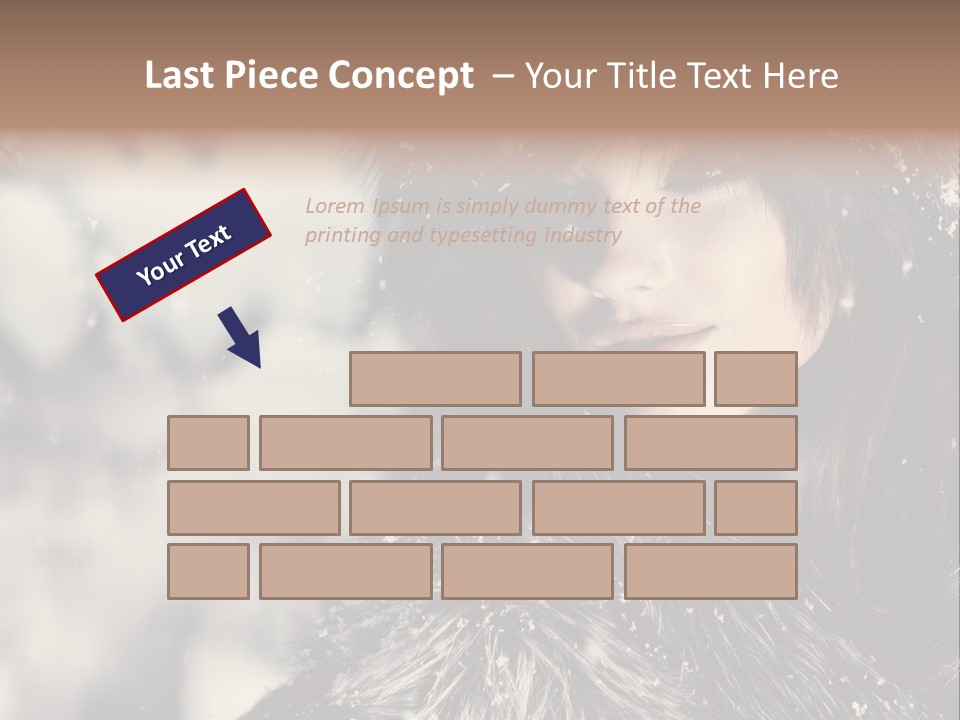 Fresh Seasonal Visage PowerPoint Template