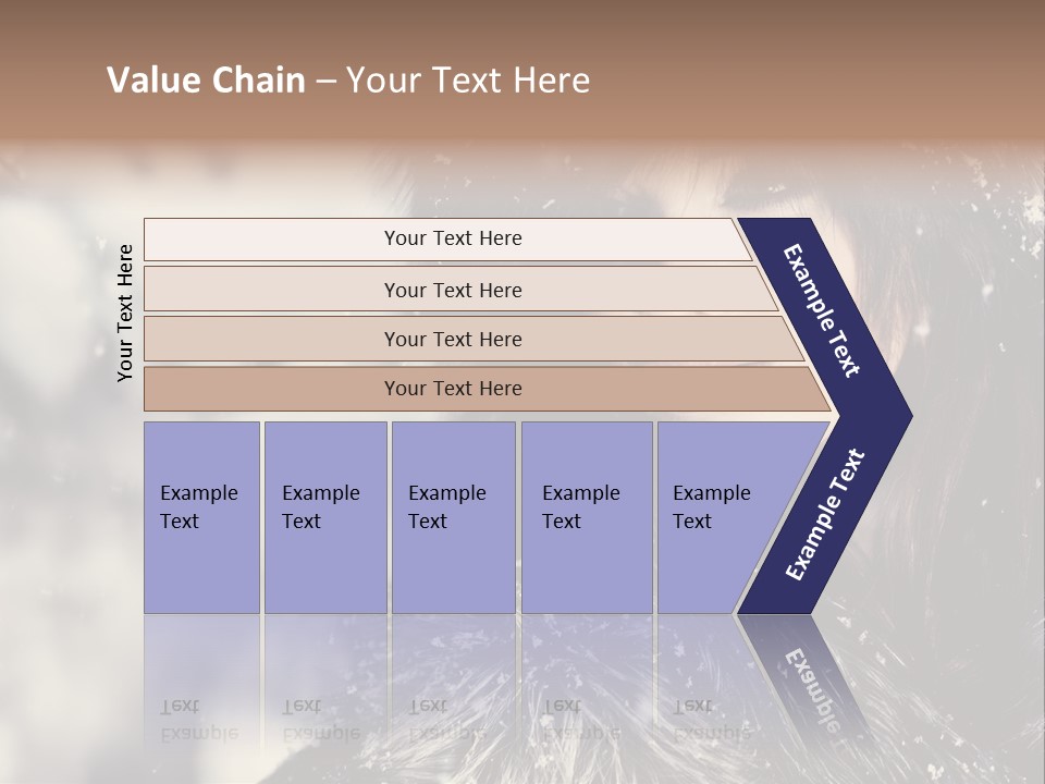 Fresh Seasonal Visage PowerPoint Template