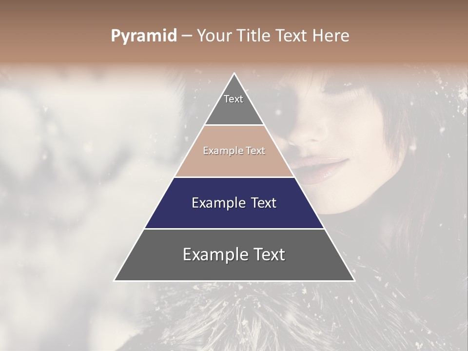 Fresh Seasonal Visage PowerPoint Template