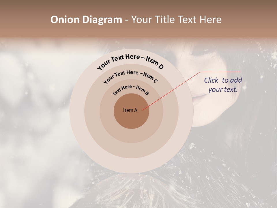 Fresh Seasonal Visage PowerPoint Template