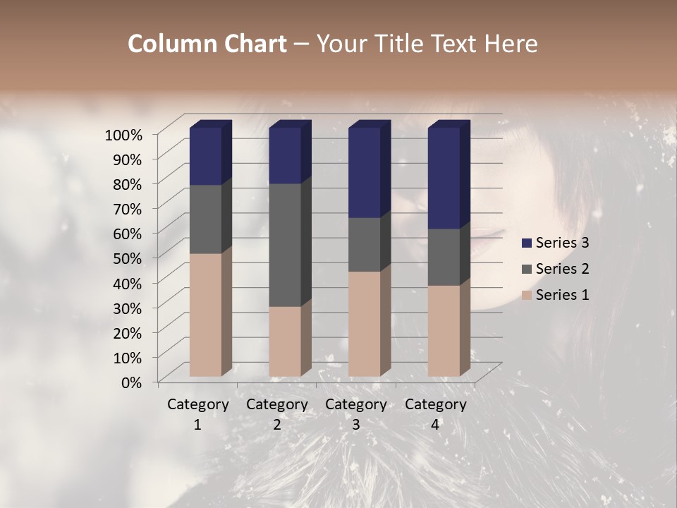 Fresh Seasonal Visage PowerPoint Template