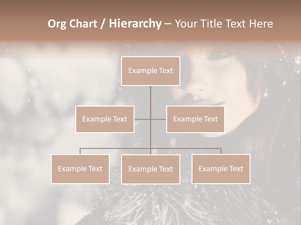 Fresh Seasonal Visage PowerPoint Template