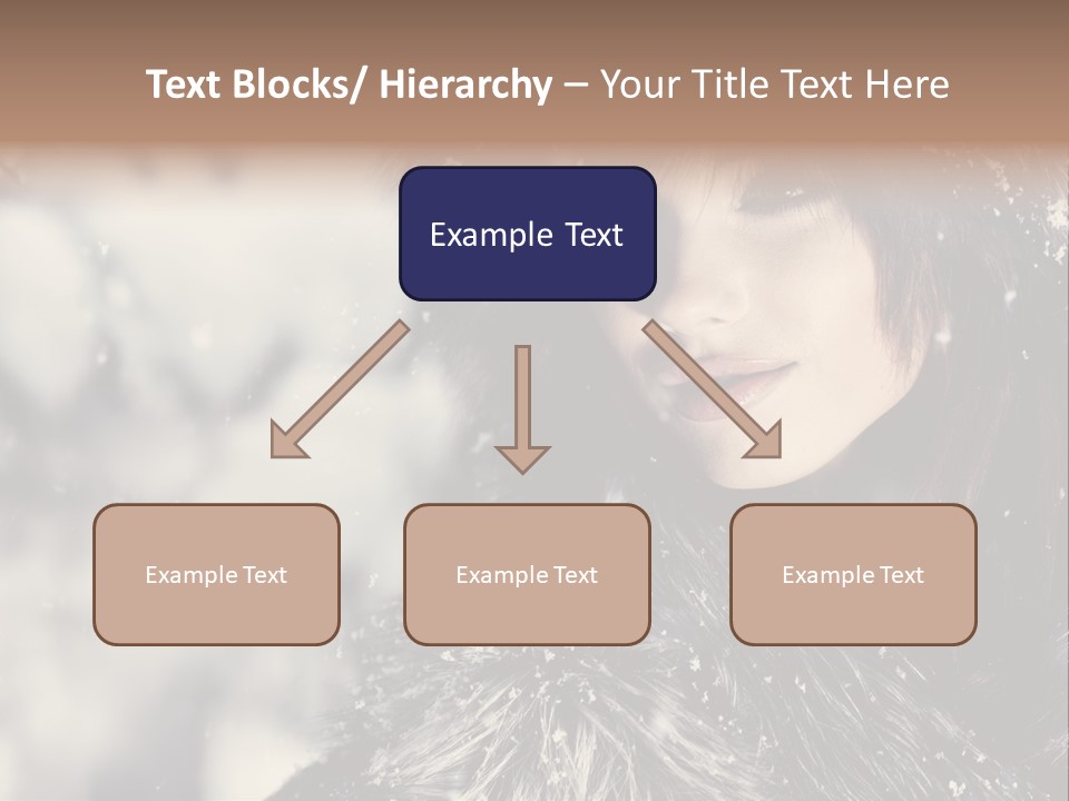 Fresh Seasonal Visage PowerPoint Template