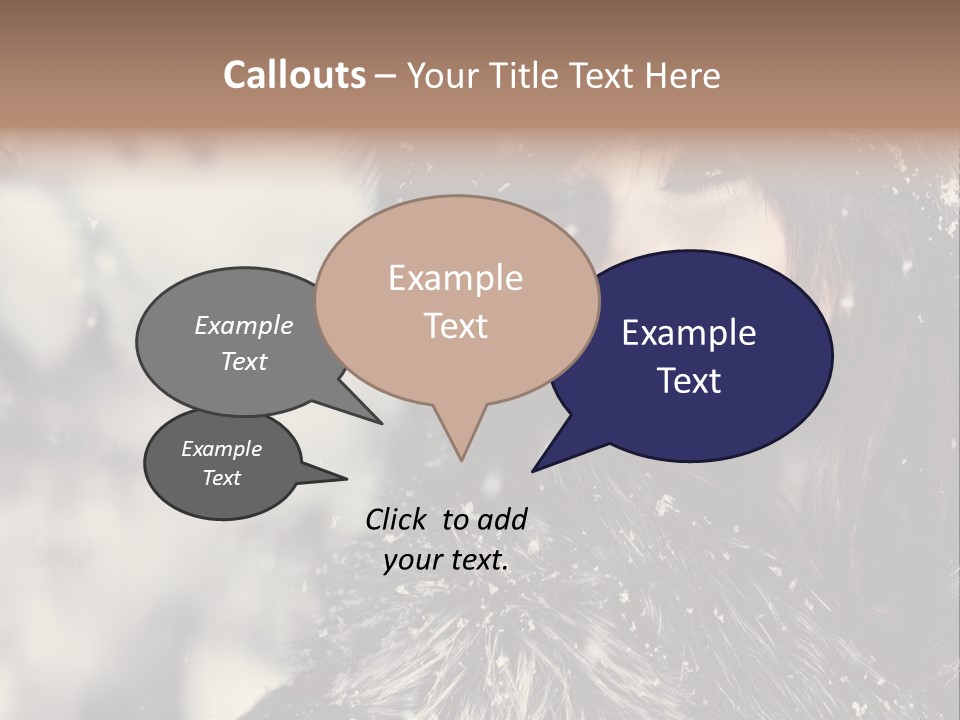 Fresh Seasonal Visage PowerPoint Template