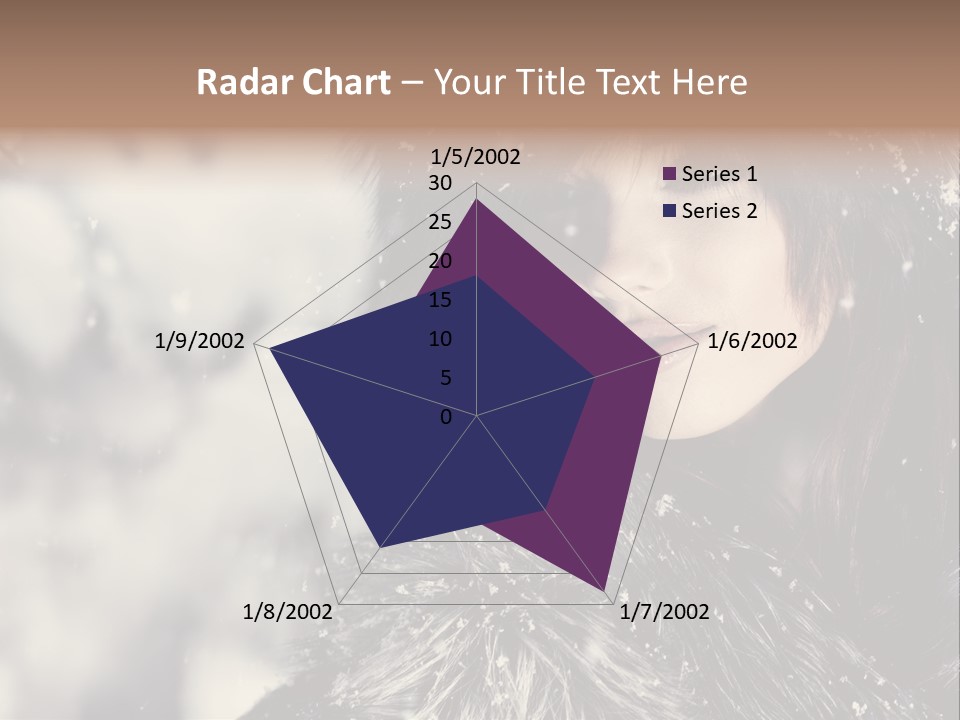 Fresh Seasonal Visage PowerPoint Template