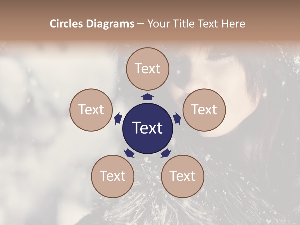 Fresh Seasonal Visage PowerPoint Template