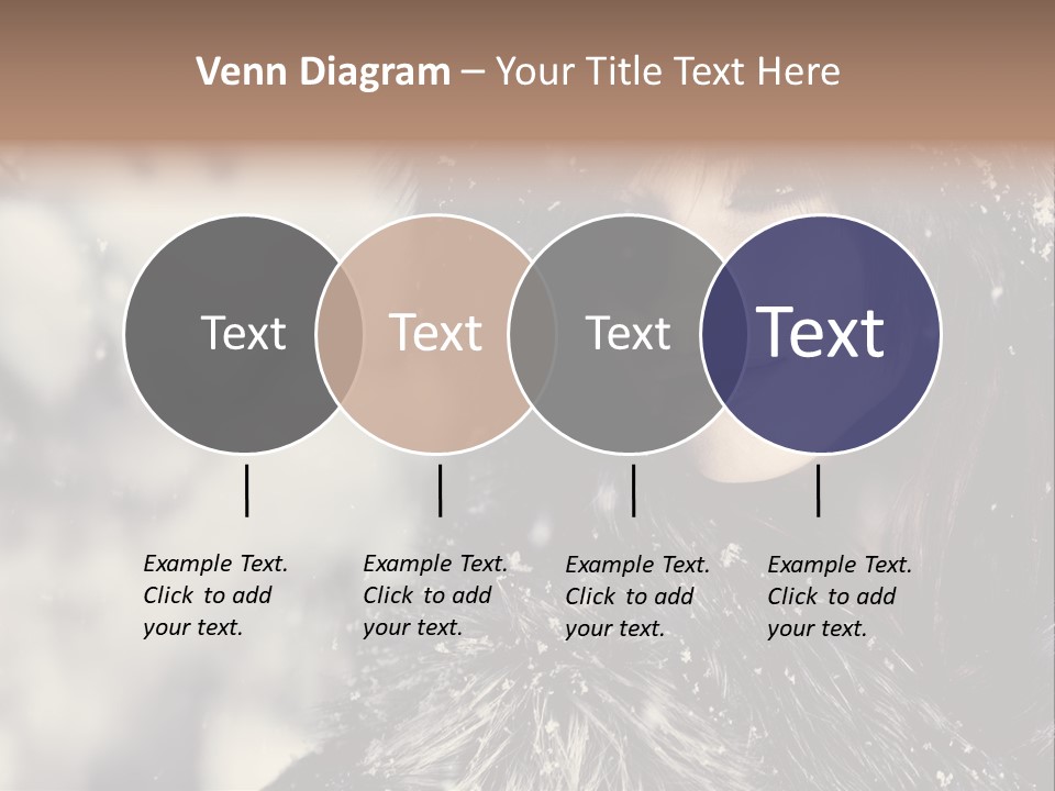 Fresh Seasonal Visage PowerPoint Template