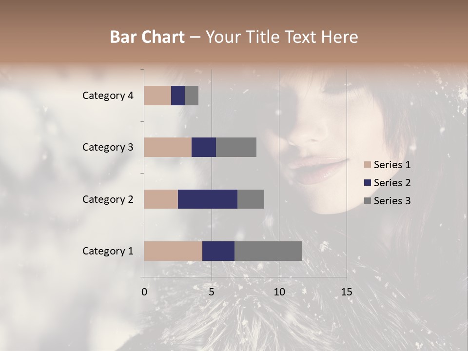 Fresh Seasonal Visage PowerPoint Template