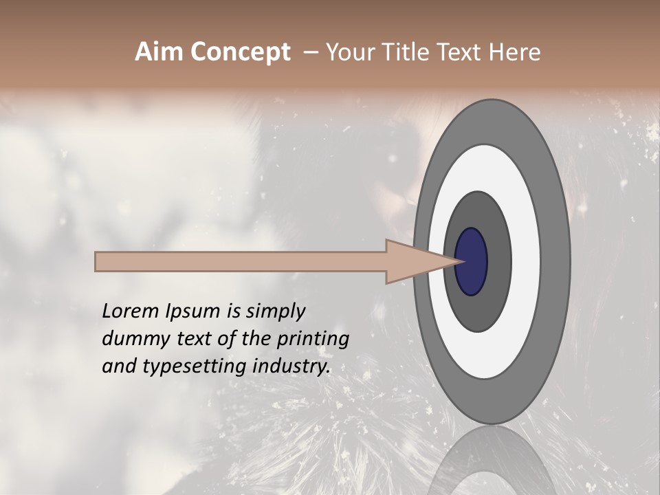 Fresh Seasonal Visage PowerPoint Template