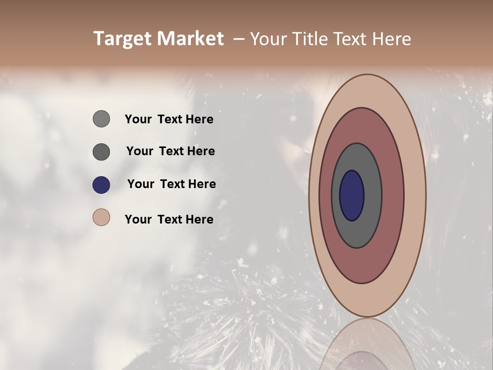 Fresh Seasonal Visage PowerPoint Template