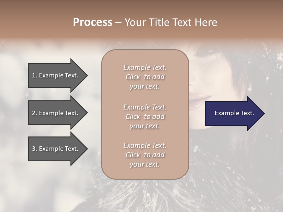 Fresh Seasonal Visage PowerPoint Template