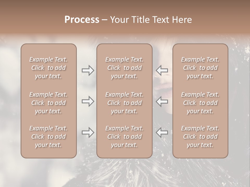 Fresh Seasonal Visage PowerPoint Template