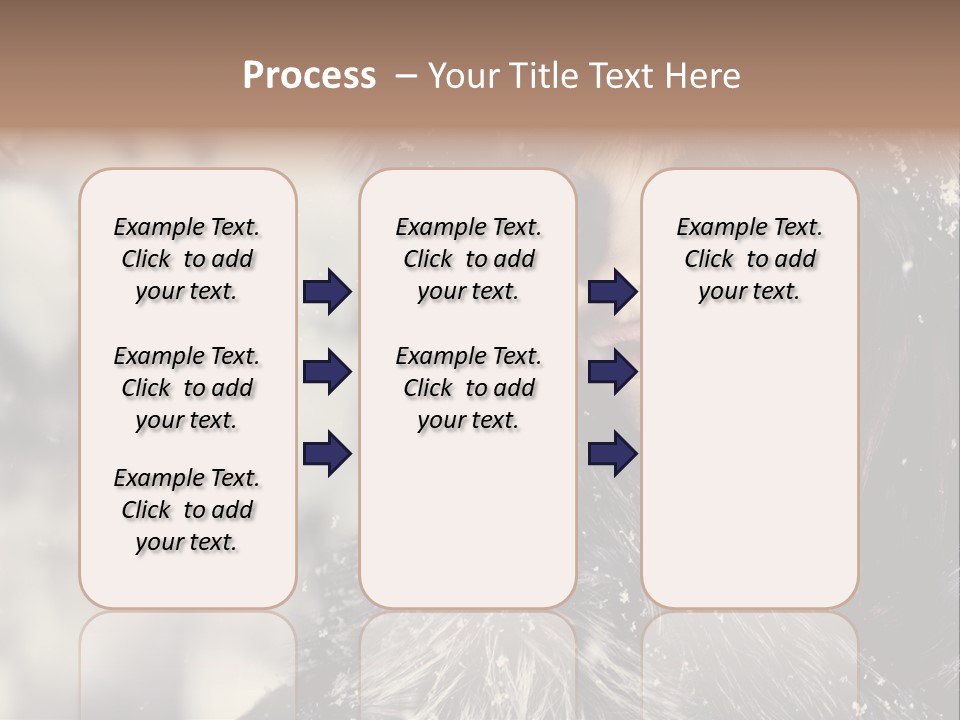Fresh Seasonal Visage PowerPoint Template