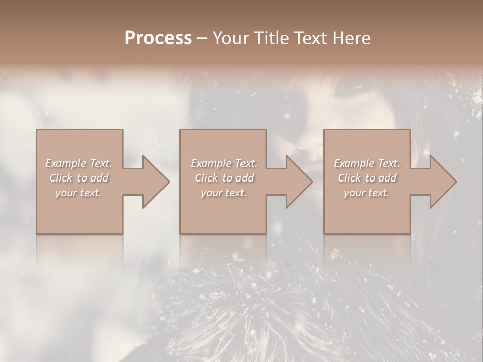Fresh Seasonal Visage PowerPoint Template