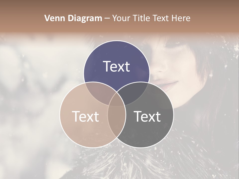 Fresh Seasonal Visage PowerPoint Template