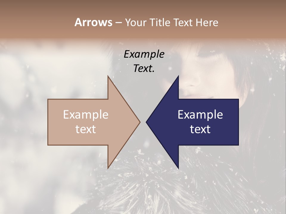 Fresh Seasonal Visage PowerPoint Template