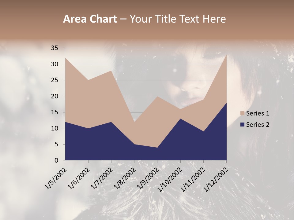 Fresh Seasonal Visage PowerPoint Template