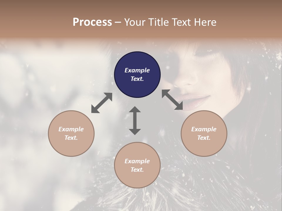 Fresh Seasonal Visage PowerPoint Template