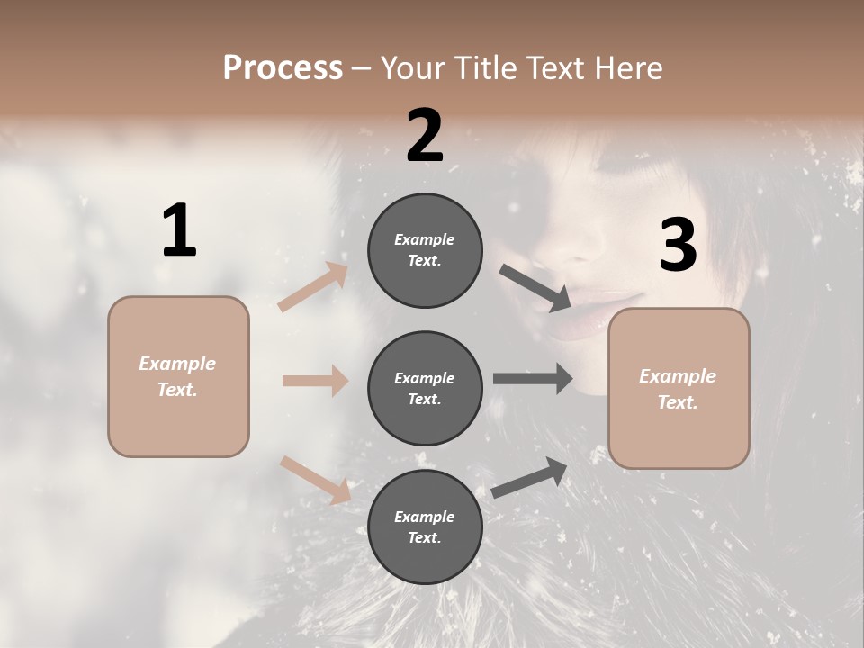 Fresh Seasonal Visage PowerPoint Template