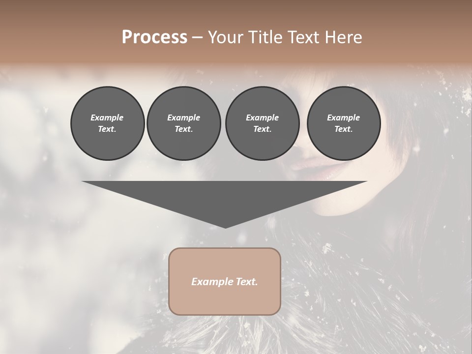 Fresh Seasonal Visage PowerPoint Template