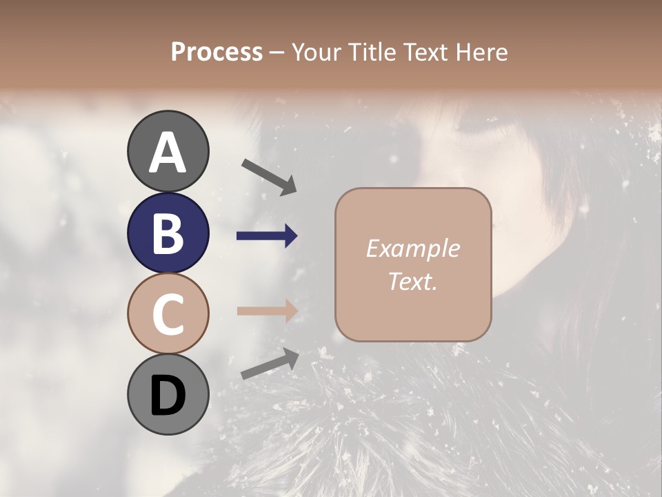 Fresh Seasonal Visage PowerPoint Template